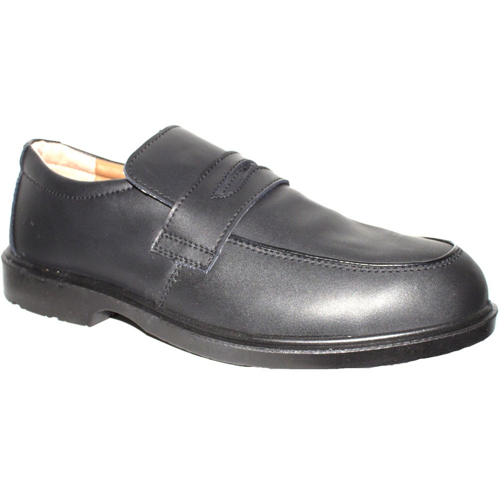 Slip On Safety Uniform Shoe S1 SRC WorkWear Experts